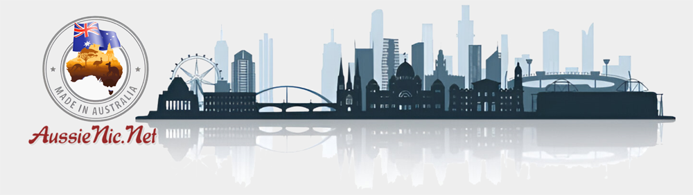 Made in Australia - Zen Courier & Business Services Logo